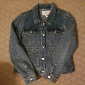 Anthropologie Jean Jacket